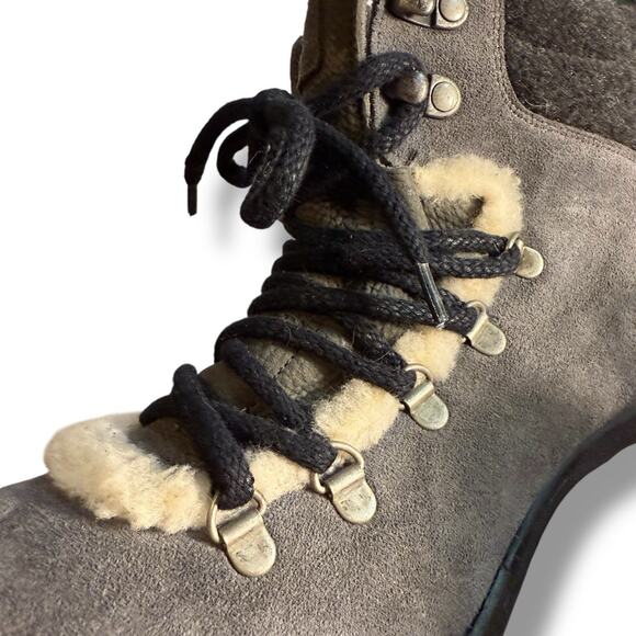 Bos & Co Overland Edition Womens Mantel Waterproof Suede Boots EU 38 US 7.5-8 - Picture 2 of 15